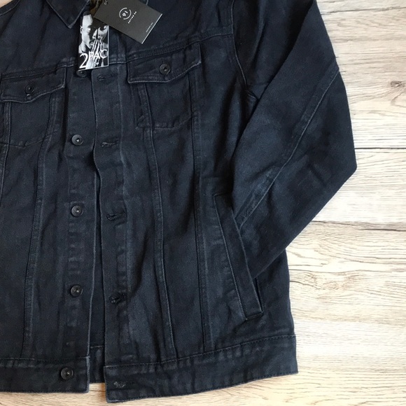 NWT Cotton On TUPAC Denim Jacket, Unisex - Picture 12 of 15